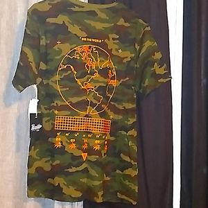 Men's Brooklyn camo shirt